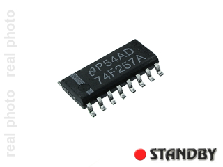 74F257   SOIC16