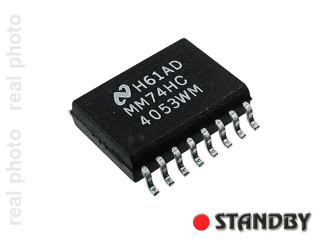 74HC4053 SOIC16