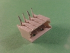 złącze katowe do druku 4 pin z serii 53015