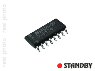 74F174  SOIC16