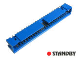 IDC 50 pin, male, THT, straight