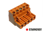 BLZ 5,00/05/180 terminal block; a replacement for  AK950/5-5,0 PTR