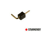 PCB connectors 1 pin (10pcs)