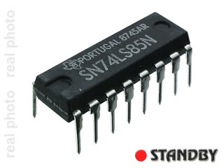 74LS85  DIP16