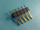 1x05 Pin header straight (10pcs)