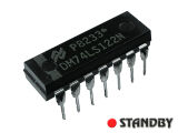 74LS122  DIP14