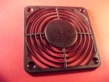 PVC fan guard 80x80