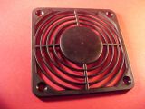 PVC fan guard 80x80