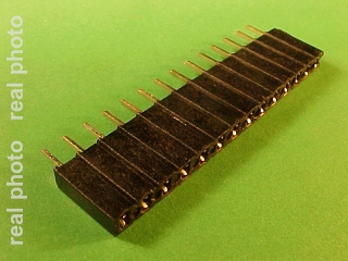 1x14 Female socket straight (10pcs)