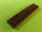 1x14 Female socket straight (10pcs)