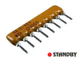 Resistor network 7x680R