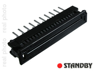 Connector FFC / FPC 1,00mm 20pin