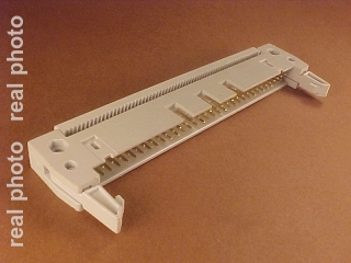 IDC 64 pin, male, for ribbon cable, standard latch