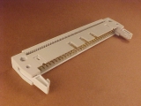 IDC 64 pin, male, for ribbon cable, standard latch