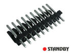 Connectors series 41671, 10 circuits