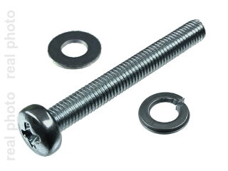 40 mm M4 screw and washers (10pcs)