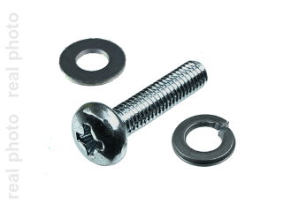 14 mm M3 screw and washers (10pcs)