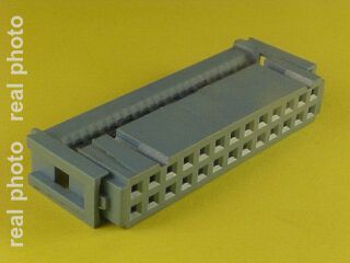 IDC 26 pin, female, for ribbon cable