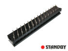 IDC 60 pol, Adapter für Flachkabel, THT