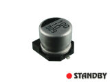 CD 100uF-10V capacitor electrolytic SMD (10pcs)