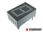 LTS6880Y  LED  Display 1 Digit