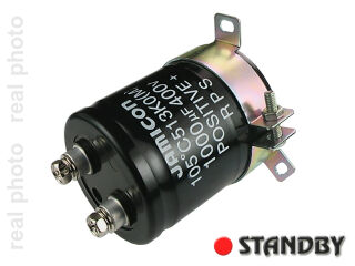 RP 1000uF-400V Capacitor electrolytic Screw Terminal