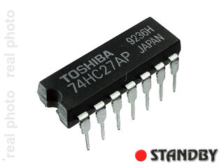 74HC27  DIP14