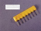 Resistor network 7x68k