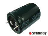 HT 1500uF-100V Capacitor electrolytic Snap