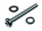 25 mm M3 screw and washers (10pcs)