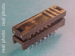 IDC 16 pol, Adapter für Flachkabel, THT