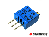 20K 64W potentiometer multiturn