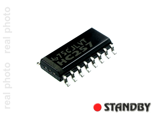 74HC257  SOIC16