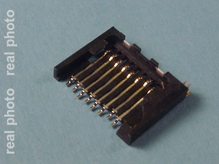 Micro-SD Steckverbinder