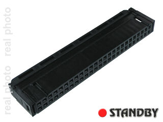 IDC 50 pin, female, for ribbon cable
