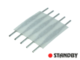 FLEXSTRIP Jumpers 2,54mm/05pol/12,70mm