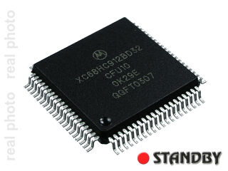 XC68HC912BD32 QFP80