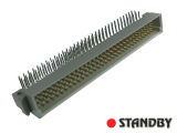 stecker gewinkelt 96 pol typ C
