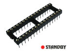 precision socket 32pin width=10,16
