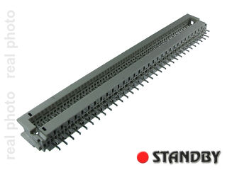 IDC 64 pol, Adapter für Flachkabel, THT