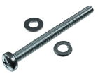 80 mm M4 screw and washers (10pcs)