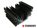 Extruded heatsinks