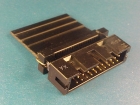 IDC 20 pin, male, for ribbon cable