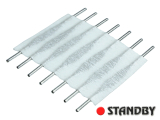 FLEXSTRIP Jumpers 2,54mm/07pol/12,70mm