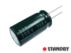 SSL 220uF-200V Capacitor  electrolytic