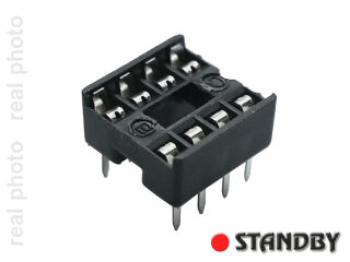 socket DIL8 (10pcs)