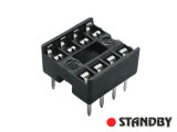 socket DIL8 (10pcs)