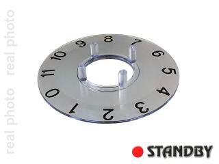 Scheibe für 45 mm Drehknopf