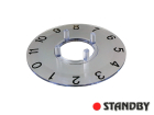 Dial for 45 mm knob