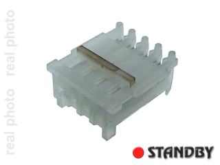 1x04 Connector wire-board, Series 7720